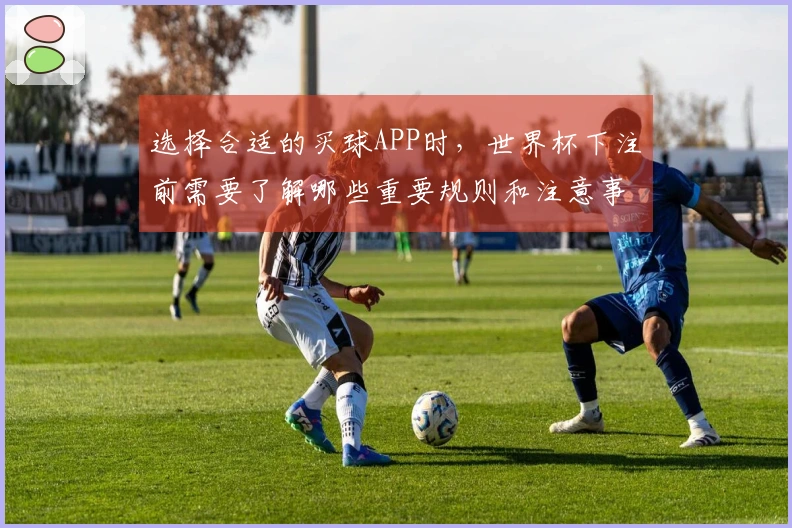 选择合适的买球APP时，世界杯下注前需要了解哪些重要规则和注意事项