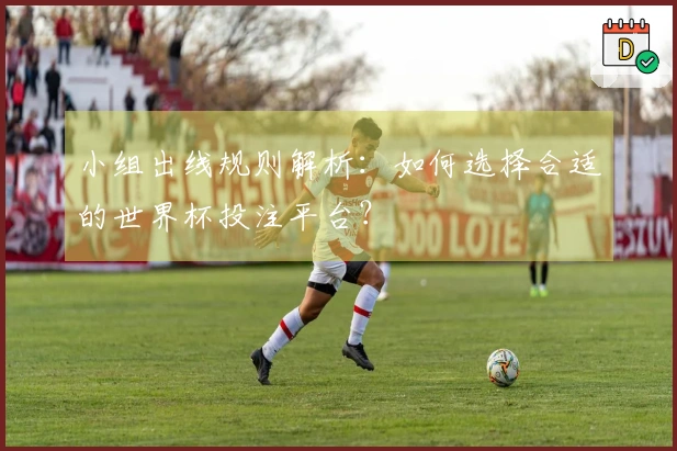 小组出线规则解析：如何选择合适的世界杯投注平台？
